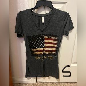 NYC v neck